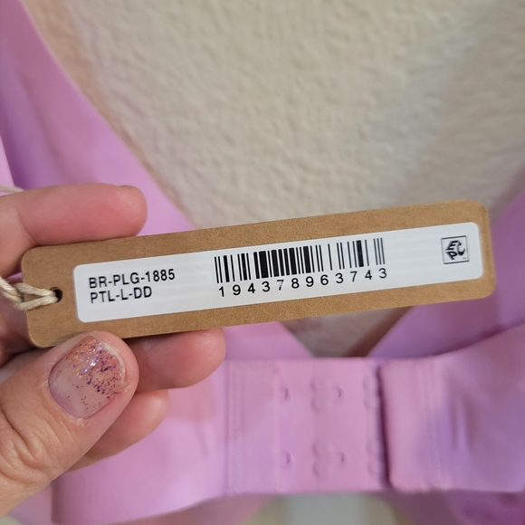 NWT SKIMS Naked Plunge Bralette Size Large - Picture 6 of 9